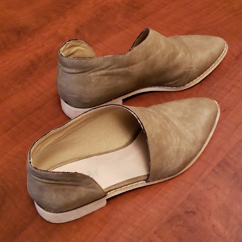 MiiM cut out shoes